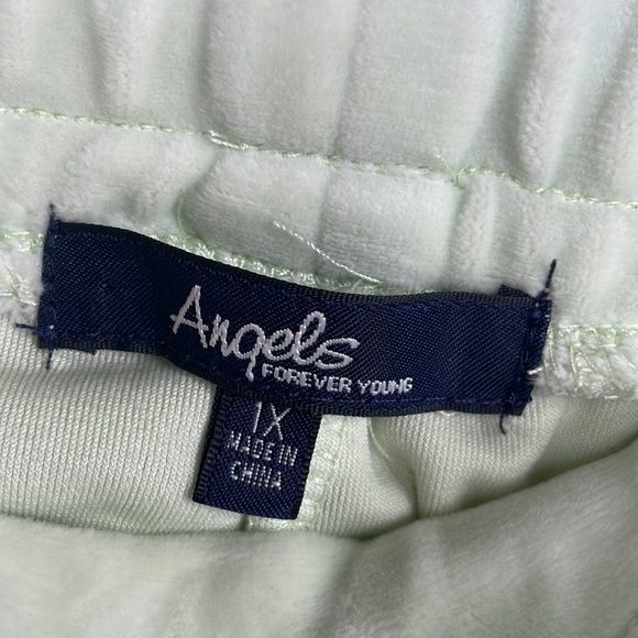New Angels Soft‎ Sweatpants sz 1X As is - Picture 4 of 6